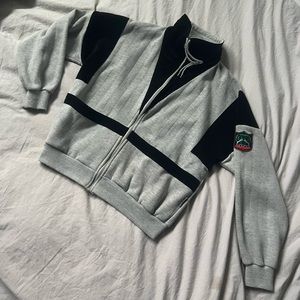 Vintage Puma Zip Up sweater